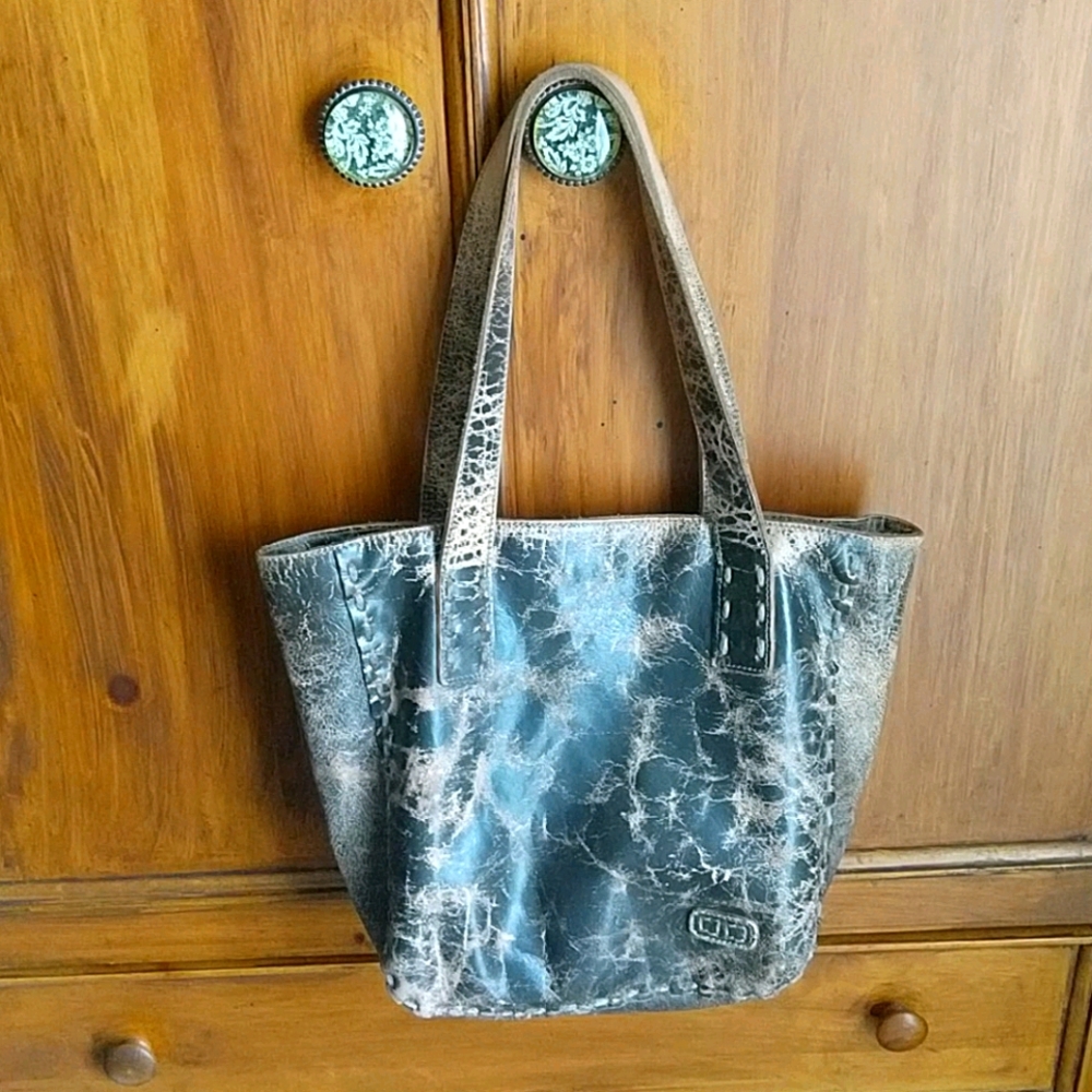 Bed Stu Stevie Tote in Teak Lux